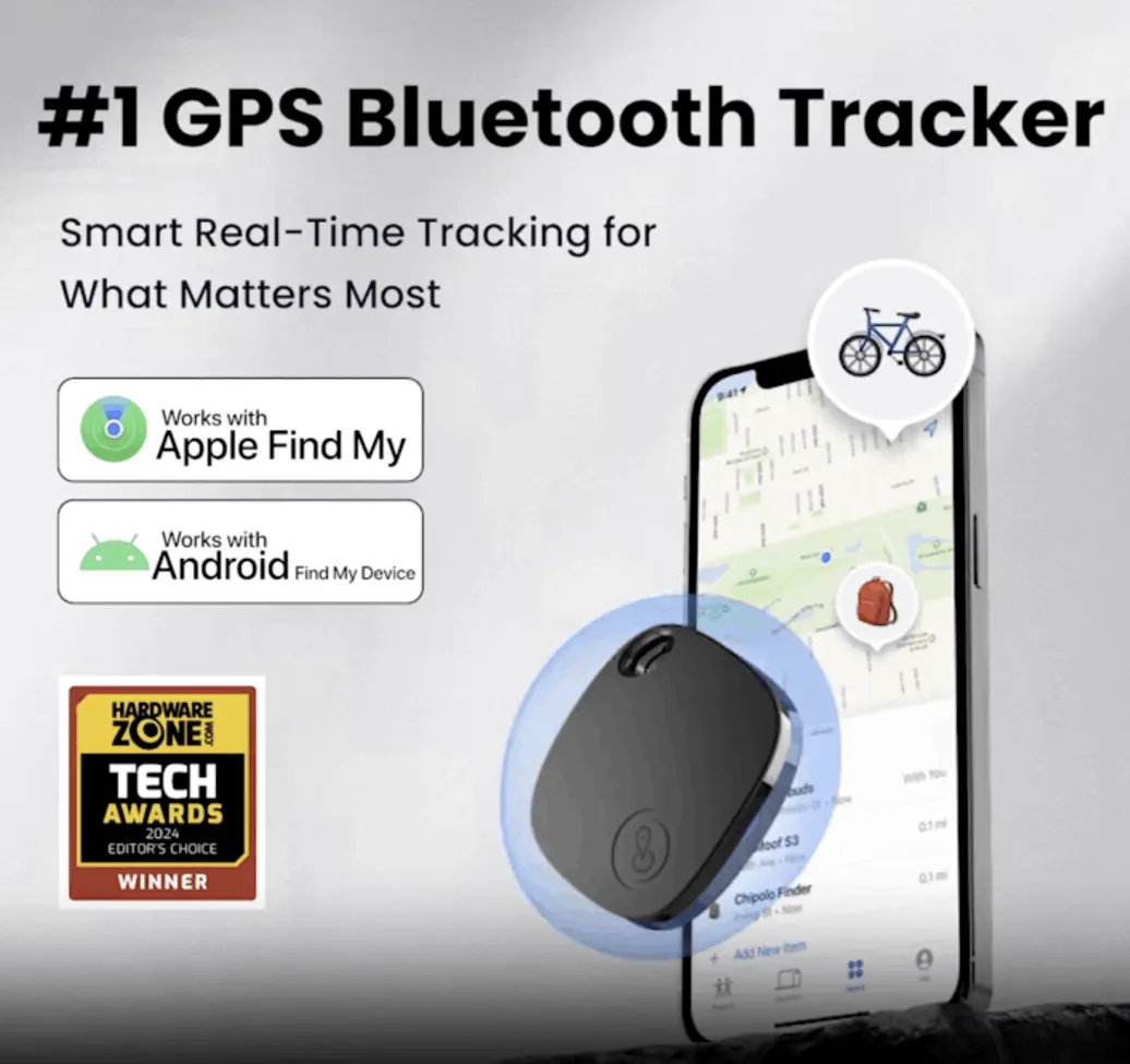 itag pro GPS tracker